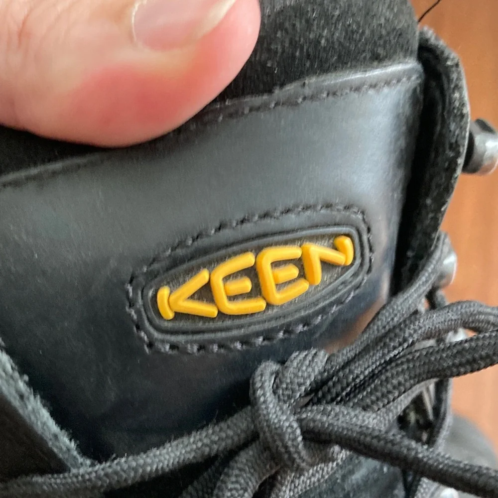 Keen Mens Utility Black Safety Footwear Sz 10